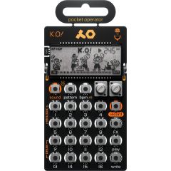 Teenage Engineering PO-33 K.O ! - Vue 1